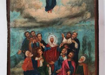 Ikona Wniebowstąpienie Jezusa Chrystusa, 0086
