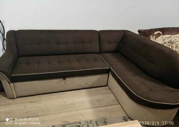 Narożnik z funkcją spania 250x190×50cm