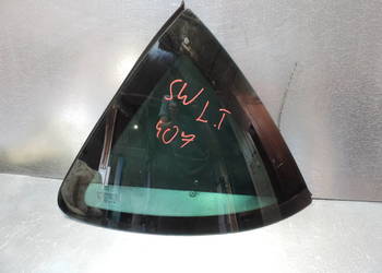 PEUGEOT 407 SW KOMBI SZYBA KAROSERYJNA TRÓJKĄ LEWA LEWY TYŁ TYLNA