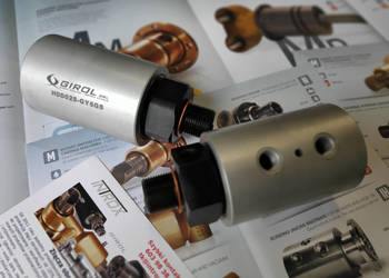 Złącze hydrauliczne 1/4" nie Deublin Duff Norton Turian