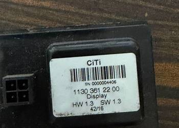 Wskaźnik naładowania baterii 1130 361 22 00