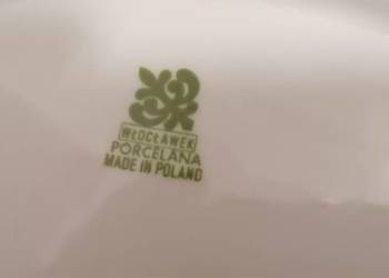 Półmisek Porcelana Włocławek Made in Poland Półmisek Porcelana Włocławek Made in Poland