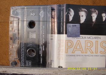 + POP ,kaseta ; MALCOLM MCLAREN--PARIS.