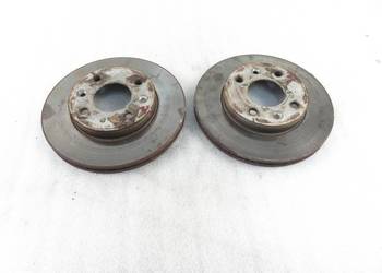 TARCZE HAMULCOWE PRZÓD RENAULT THALIA I 1.4 16V