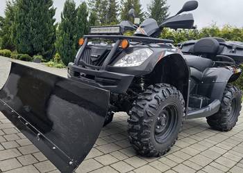 Cf Moto GOES IRON 450 MAX 400cm 22KM 4x4 Salon PL 1 Wł 1082km Rej PL LED Pł