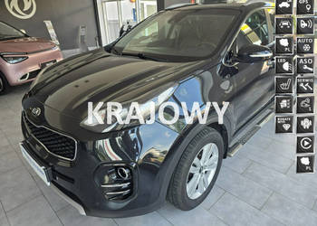 Kia Sportage Krajowy, Serwisowany, BUSINESS LINE, Pierwszy właściciel IV (…