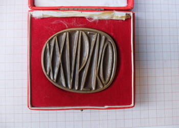 Medal Śląsk Cieszyński XXV PZKO. Zaolzie.