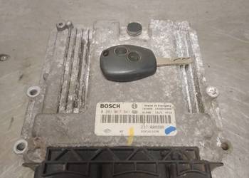 Komputer moduł ECU Renault master 2.3 2010r. zestaw startowy