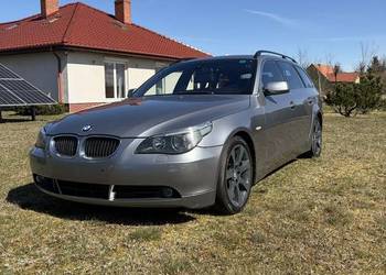 Bmw E61 3.0 D M57  X-Drive z Niemiec