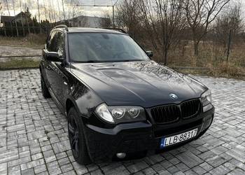 BMW X3 E83 3.0d mpakiet 2006 automat 218km