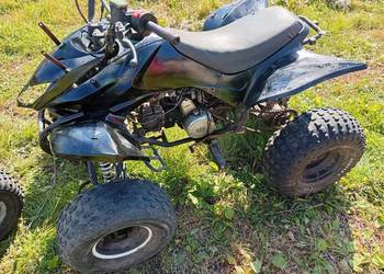 Quad 125+rama quada 110
