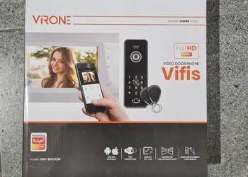 Videodomofon VIRONE VDP-61FHD/W nowy