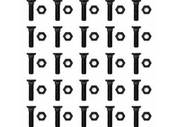 25x ŚRUBA M10X1,5 Z NAKRĘTKĄ UNIA W-243881030 [9568]