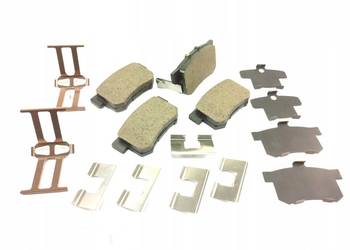 KLOCKI HAMULCOWE TYŁ SUZUKI SX4 (EY, GY, RW) 2006-2015 71750931 OEM