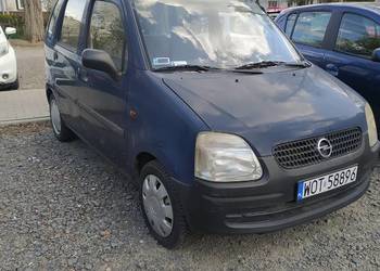 Opel agila na części lub naprawa