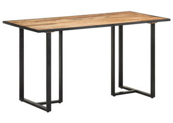 Stół jadalniany 140 cm surowe drewno mango WM-320691