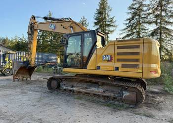 Koparka gąsienicowa Cat 323 2021 rok 6300 mth