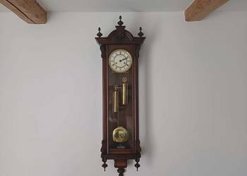 Zegar wiszący linkowy antyk