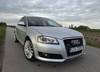 AUDI A3 SPORTBACK *SLINE* 2.0TFSI 200KM->240km Quattro DSG *Niski przebieg*