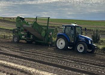 Kombajn ziemniaczany wuhlmaus 1033