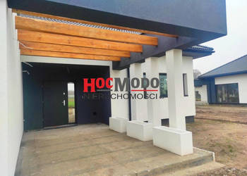 Nowoczesny, parterowy bliżniak 139,85 m2