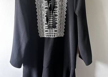 Sukienka Zara L czarna sukienka Zara