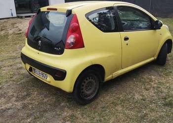 Sprzedam peugot 107