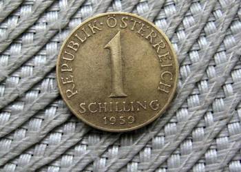 Austria 1 Szyling 1959r