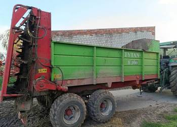 Rozrzutnik Agromet Pilmet Tytan 8 Plus