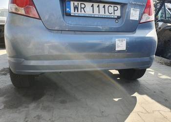 ZDERZAK TYŁ CHEVROLET KALOS