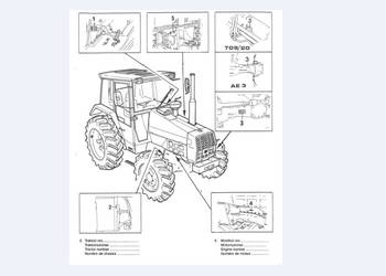 Valmet 505, 605, 655, 707, 755, 805, 855 katalog części
