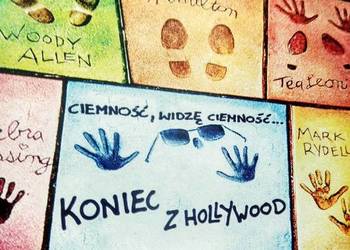 Koniec z Hollywood Woody Allen film księgarnia Warszawa Prag