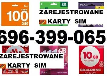 KARTA  PLAY ORANGE PLUS T-MOBILE PREPAID ANONIM GSM LTE 5G SIM