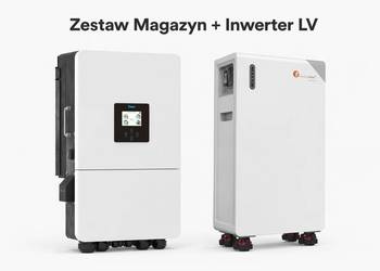Zestaw Magazyn + Inwerter LV (15 kW + 16 kWh)