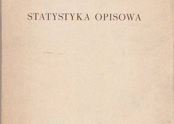 (7262) STATYSTYKA OPISOWA – TADEUSZ PUCHALSKI