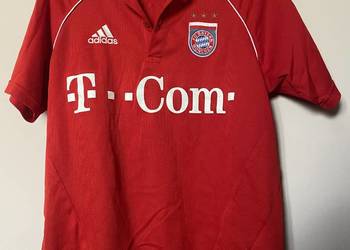BAYERN MONACHIUM FC 2005 - 2006 - adidas - dziecięca - UNIKAT