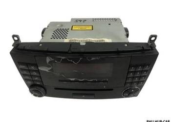 RADIO CD FABRYCZNE A2038703689 MERCEDES W203 LIFT