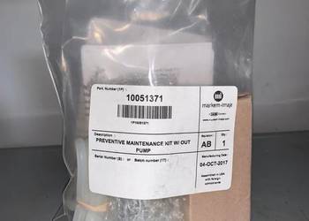 Markem Imaje 10051371 REV AB Preventive Maintenance kit