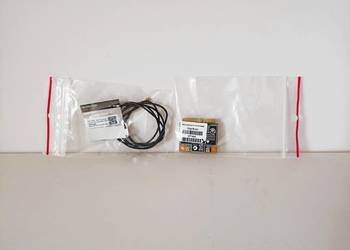 Karta sieciowa laptop WiFi BT 4.0 Atheros QCWB335 + antena stan bdb+