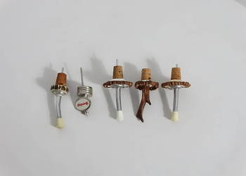 Zestaw Vintage: Nalewaki do alkoholu – Poroże Jelenia + Doornkaat