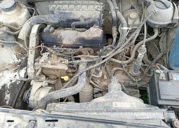 Silnik VW Golf II 1.6D + skrzynia.