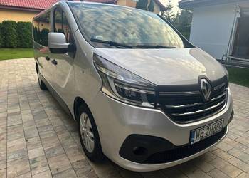 Renault Trafic 2020, diesel, automat, 8 miejsc