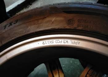 Sprzedam ładne alufelgi R17 5x112