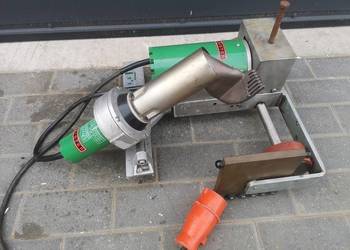 Zgrzewarka Samojezdna Automat Leister Variant S