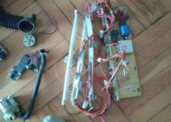 części do pralki Polar PS 663 i  PDG585 Gracja i Bosch