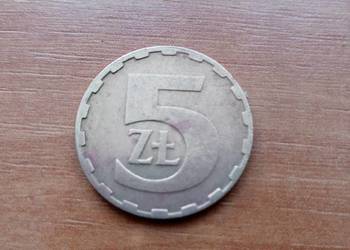 Moneta 5zl. 1986 r. Moneta 5zl. 1986 r.