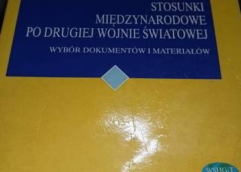 Stosunki międzynarodowe po drugiej wojnie światowej unikalny książkWarszawa
