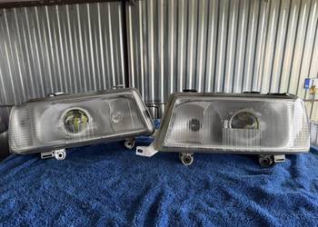 Lampy Soczewkowe Audi 80 B4 S2 RS2 Bi-Led