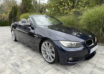 BMW 320 CABRIO M PAKIET - poliftowe E90E91E92E93(2005-2012)