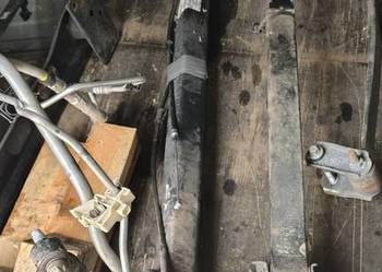 Oś tylna belka 5x130 16c Jumper Boxer Ducato